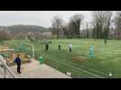Des ateliers sur un terrain pour permettre la pratique du foot à Villers-la-Ville