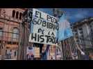 Argentine : manifestations en réaction au scandale des 