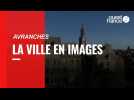 VIDÉO. La ville d'Avranches surplombe la baie du Mont-Saint-Michel