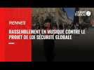 Rennes. Rassemblement en musique contre le projet de loi sécurité globale