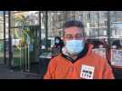 Rassemblement L214 devant Subway