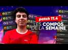 LES COMPOS DE LA SEMAINE SUR TEAMFIGHT TACTICS #30