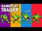 Tortues Ninja Shredder's Revenge : GAMEPLAY TRAILER (Suite Spirituelle TMNT Turtles in Time)