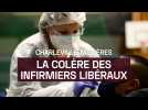 La colère des infirmiers libéraux à Charleville-Mézières