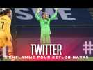 TWITTER RÉAGIT À LA PRESTATION XXL DE KEYLOR NAVAS FACE AU BARÇA