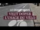 Le Grand Reims veut doper l'usage du vélo