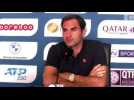 ATP - Doha 2021 - Roger Federer après sa défaite rageante contre Nikoloz Basilashvili : 