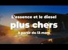 Mauvaise nouvelle à la pompe : l'essence et le diesel n'avaient pas été aussi chers depuis... 14 mois !