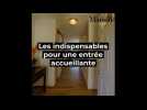Les indispensables pour une entrée accueillante