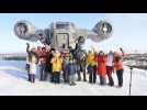 Russie: des fans de Star Wars reproduisent un vaisseau du 