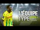 L'ÉQUIPE TYPE DE LA 29ÈME JOURNÉE DE LIGUE 1