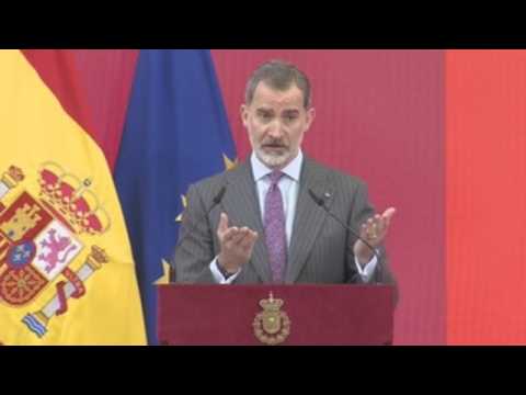 VIDEO : Felipe VI: 