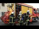 VIDEO. Plus de 2 000 pompiers pour porter secours aux Calvadosiens 24 h sur 24