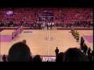 Basket féminin: il y a dix ans ans à Arras, la Marseillaise reprise a cappella par la salle Tételin
