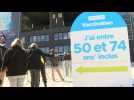 Marseille: le Vélodrome se transforme en centre géant de vaccination