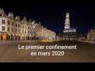 Arras: mars 2020, le premier confinement et des rues désertes