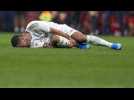Toutes les blessures d'Eden Hazard au Real Madrid