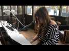 VIDEO. Amalia Casado a tourné ses clips à Dinard