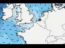 Surf. La hauteur des vagues en Manche, du Finistère à Calais