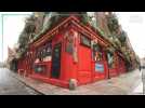 Dublin: le quartier du Temple Bar n'est pas à la fête après un an de fermeture