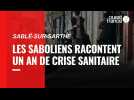 VIDÉO. Un an de crise sanitaire à Sablé-sur-Sarthe