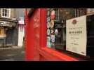 Dublin: le quartier du Temple Bar n'est pas à la fête après un an de fermeture