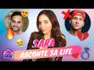 Sara (LPDLA8) : Julien Coste est son seul ex blond, Zoubir était plus son type d'homme...