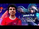 TFT ANALYSE PATCH NOTES 11.6 : UP DE TALON