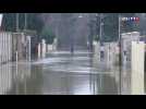 Inondations : Esbly, en Seine-et-Marne, affronte sa quatrième crue en cinq ans