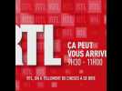 Le journal RTL de 10h du 10 février 2021