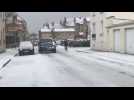 Circulation à Vitry sur la neige
