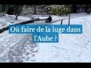 Chutes de neige : où faire de la luge dans l'Aube ?