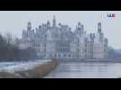 Versailles, le Mont-Saint-Michel, Chambord... les lieux emblématiques sous la neige