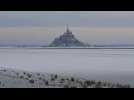 Le Sud-Manche sous la neige