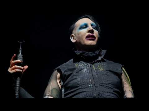 VIDEO : Marilyn Manson fait face  des accusations de violences sexuelles et psychologiques
