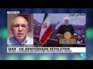 Iran : la pression des États-Unis a échoué pour Hassan Rohani