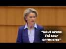 Vaccins dans l'UE: Ursula von der Leyen reconnait des lacunes