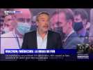L'édito de Matthieu Croissandeau: Macron / Médecins, le bras de fer - 11/02