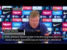 VIDEO. FC Barcelone : Ronaldo Koeman compte sur Samuel Umtiti