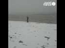 Photos et vidéos de neige en Finistère