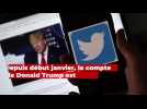 Donald Trump banni à vie de Twitter