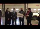 A Noyon, dans l'entreprise Mat Friction