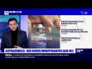 AstraZeneca : des doses insuffisantes aux HCL