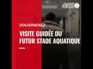 Visite guidée du futur stade aquatique de Douarnenez qui ouvrira ses portes en juin 2021