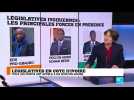 Législatives en Côte d'Ivoire : tous les partis ont appelé à un scrutin apaisé
