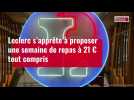 VIDÉO. Leclerc s'apprête à proposer une semaine de repas à 21 ¬ tout compris