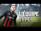 L'ÉQUIPE TYPE DE LA 28ÈME JOURNÉE DE LIGUE 1
