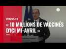 VIDÉO. Covid-19 : vaccins, Pas-de-Calais, l'essentiel de la conférence de presse de Jean Castex