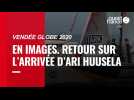 En Images : l'arrivée d'Ari Huusela sur le Vendée Globe 2020-2021