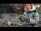 Camaret-sur-Mer : Chantier de fouilles sur la plage du Veryac'h après un éboulement